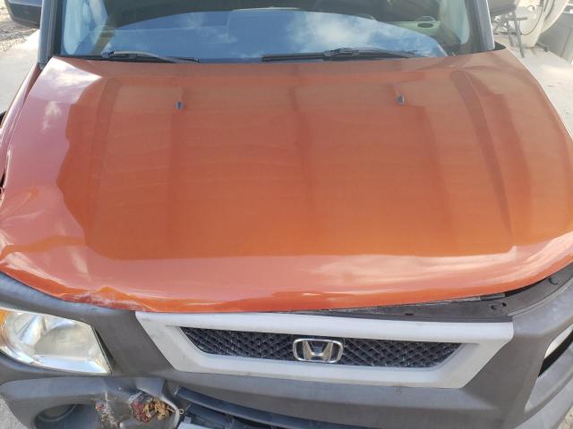 5J6YH18593L006202 - 2003 HONDA ELEMENT EX ORANGE photo 12