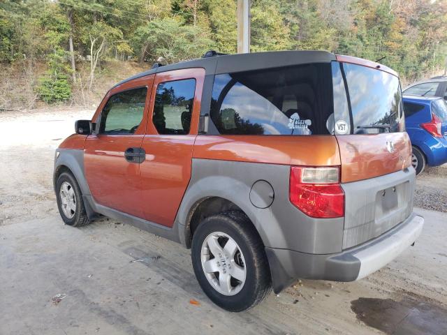 5J6YH18593L006202 - 2003 HONDA ELEMENT EX ORANGE photo 2