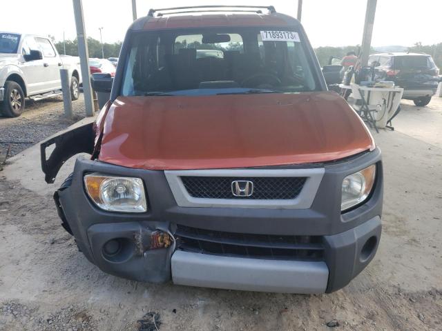 5J6YH18593L006202 - 2003 HONDA ELEMENT EX ORANGE photo 5