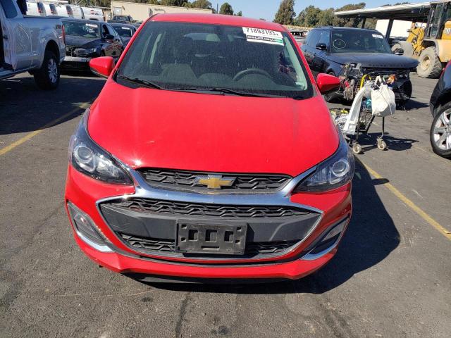 KL8CD6SA2MC734212 - 2021 CHEVROLET SPARK 1LT RED photo 5