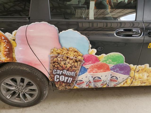 5TDKRKEC3MS070463 - 2021 TOYOTA SIENNA LE 黑色 照片 11