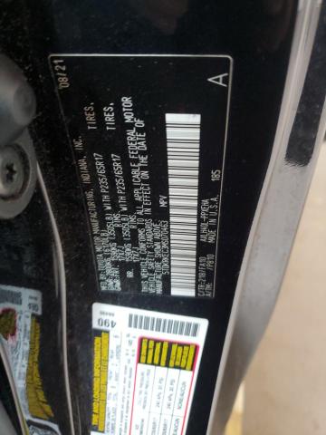 5TDKRKEC3MS070463 - 2021 TOYOTA SIENNA LE 黑色 照片 14