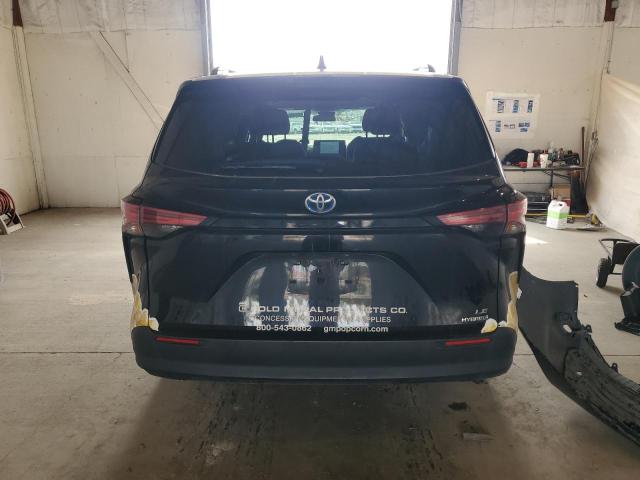 5TDKRKEC3MS070463 - 2021 TOYOTA SIENNA LE 黑色 照片 6