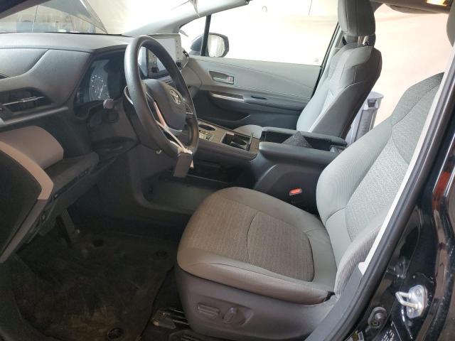 5TDKRKEC3MS070463 - 2021 TOYOTA SIENNA LE 黑色 照片 7