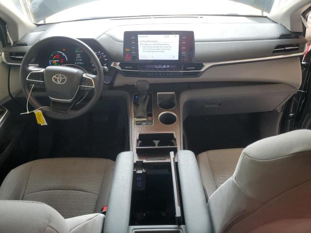 5TDKRKEC3MS070463 - 2021 TOYOTA SIENNA LE 黑色 照片 8