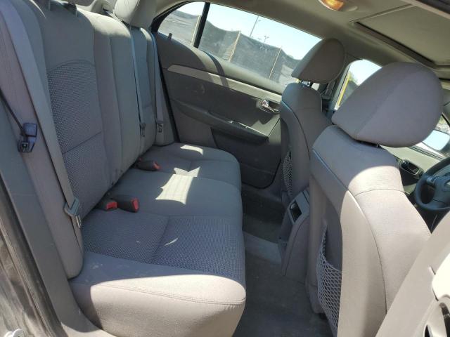 1G1ZC5E1XBF112908 - 2011 CHEVROLET MALIBU 1LT Մոխրագույն լուսանկար 10