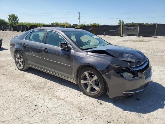 1G1ZC5E1XBF112908 - 2011 CHEVROLET MALIBU 1LT Մոխրագույն լուսանկար 4