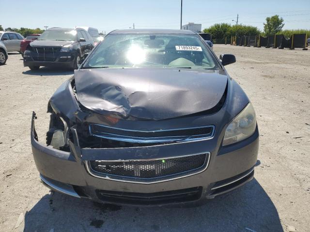 1G1ZC5E1XBF112908 - 2011 CHEVROLET MALIBU 1LT Մոխրագույն լուսանկար 5