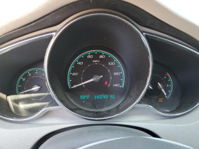 1G1ZC5E1XBF112908 - 2011 CHEVROLET MALIBU 1LT Մոխրագույն լուսանկար 9