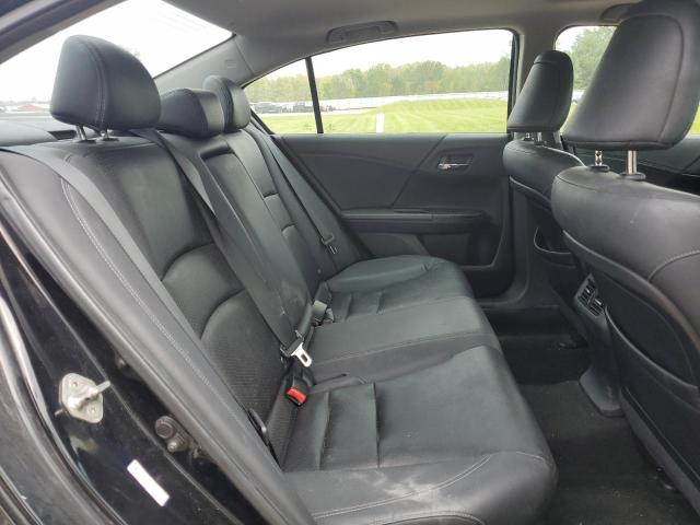 1HGCR3F80DA020770 - 2013 HONDA ACCORD EXL 黑色 照片 10