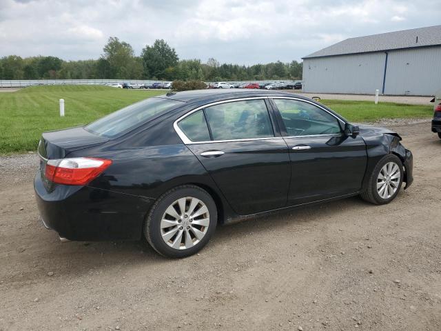 1HGCR3F80DA020770 - 2013 HONDA ACCORD EXL 黑色 照片 3