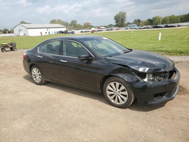 1HGCR3F80DA020770 - 2013 HONDA ACCORD EXL 黑色 照片 4