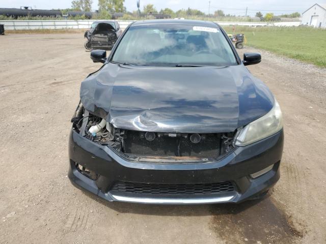 1HGCR3F80DA020770 - 2013 HONDA ACCORD EXL 黑色 照片 5