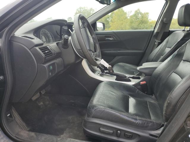 1HGCR3F80DA020770 - 2013 HONDA ACCORD EXL 黑色 照片 7