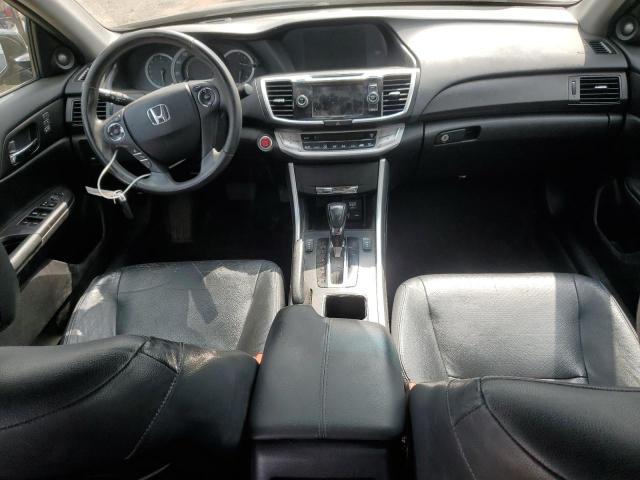 1HGCR3F80DA020770 - 2013 HONDA ACCORD EXL 黑色 照片 8