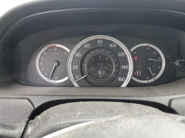 1HGCR3F80DA020770 - 2013 HONDA ACCORD EXL 黑色 照片 9