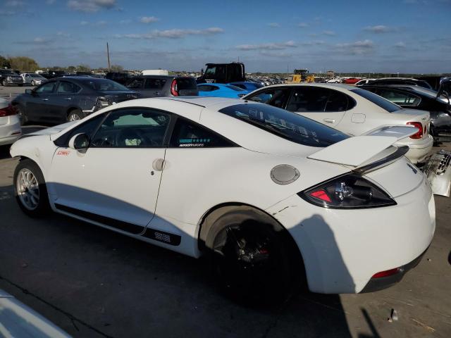 4A3AK64FX8E018520 - 2008 MITSUBISHI ECLIPSE SE WHITE photo 2