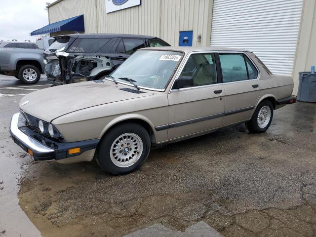 WBADK8308J9902962 - 1988 BMW 528E E AUTOMATIC TAN photo 1