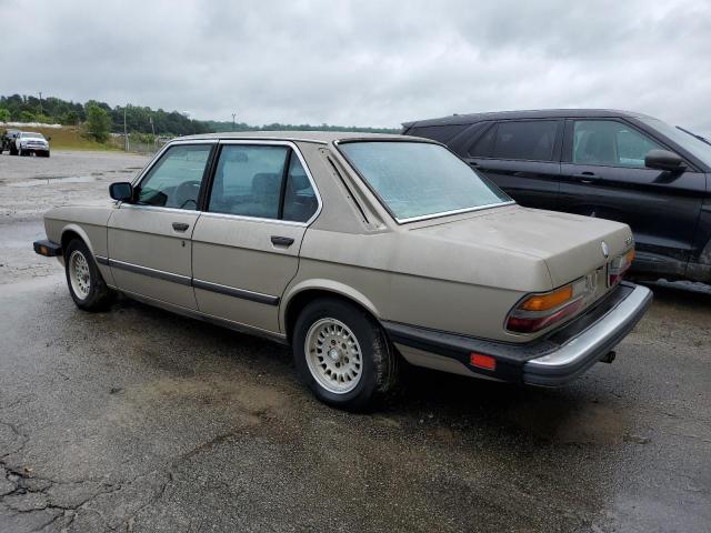 WBADK8308J9902962 - 1988 BMW 528E E AUTOMATIC TAN photo 2
