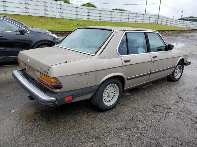 WBADK8308J9902962 - 1988 BMW 528E E AUTOMATIC TAN photo 3