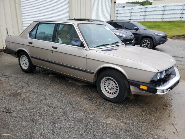 WBADK8308J9902962 - 1988 BMW 528E E AUTOMATIC TAN photo 4