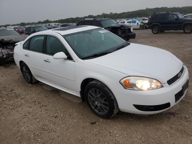 2G1WC5E32D1203511 - 2013 CHEVROLET IMPALA LTZ თეთრი ფოტო 4