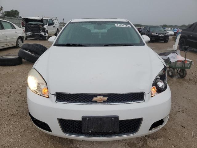 2G1WC5E32D1203511 - 2013 CHEVROLET IMPALA LTZ თეთრი ფოტო 5