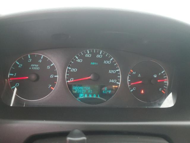 2G1WC5E32D1203511 - 2013 CHEVROLET IMPALA LTZ თეთრი ფოტო 9