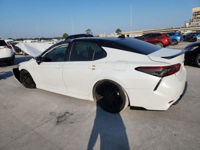 4T1B61HK2KU256036 - 2019 TOYOTA CAMRY XSE Ақ фото 2