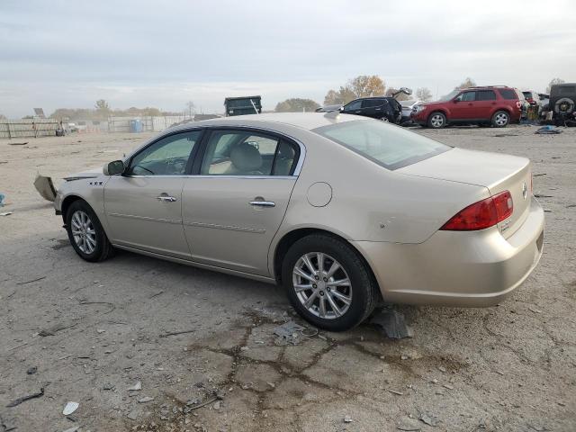 1G4HD57MX9U107653 - 2009 BUICK LUCERNE CXL GOLD photo 2