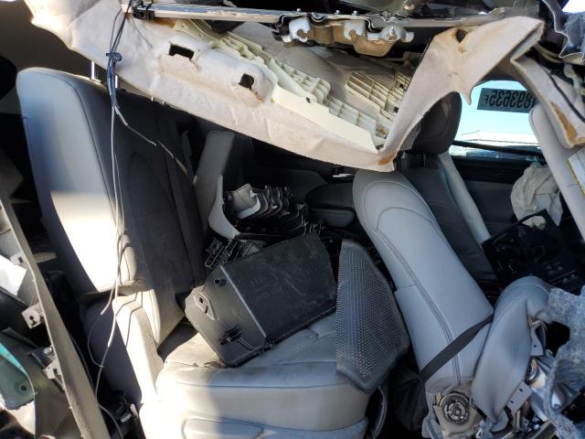 5TDHZRBH4MS126123 - 2021 TOYOTA HIGHLANDER XLE ნაცრისფერი ფოტო 10