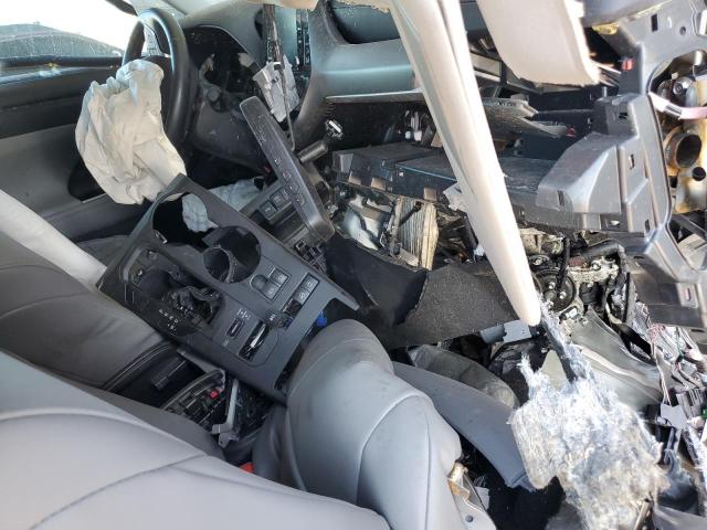 5TDHZRBH4MS126123 - 2021 TOYOTA HIGHLANDER XLE ნაცრისფერი ფოტო 8