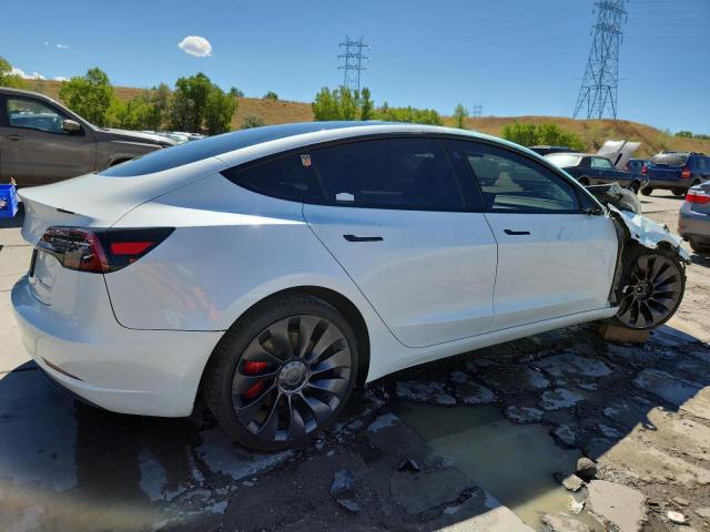 5YJ3E1EC5PF514901 - 2023 TESLA MODEL 3 Սպիտակ լուսանկար 3