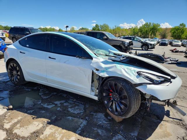 5YJ3E1EC5PF514901 - 2023 TESLA MODEL 3 Սպիտակ լուսանկար 4