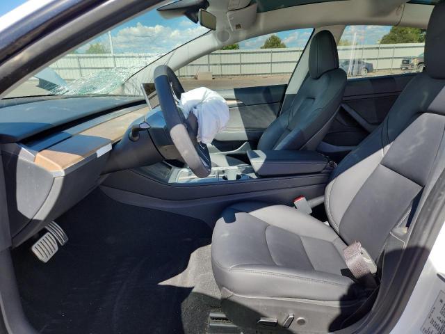 5YJ3E1EC5PF514901 - 2023 TESLA MODEL 3 Սպիտակ լուսանկար 7