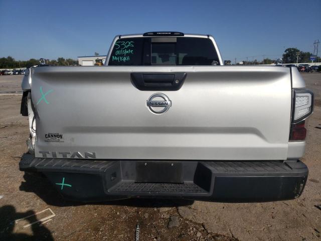 1N6AA1CK0HN567745 - 2017 NISSAN TITAN S SILVER photo 6