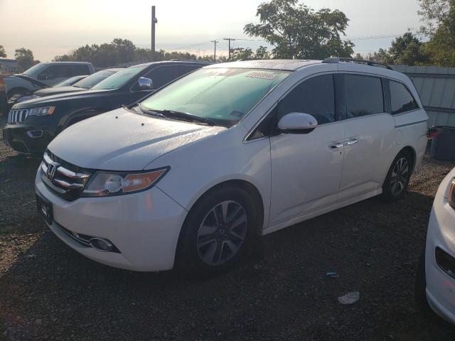 2014 HONDA ODYSSEY TOURING, 