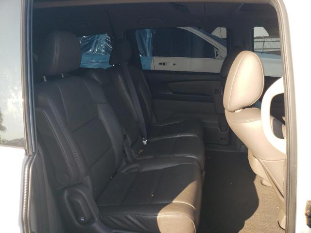 5FNRL5H95EB035222 - 2014 HONDA ODYSSEY TOURING WHITE photo 11