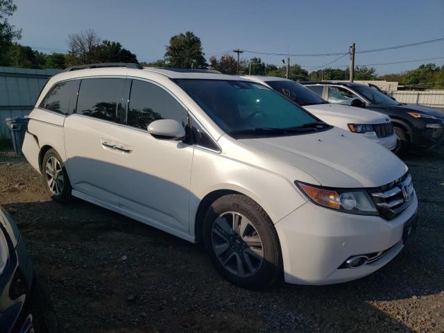 5FNRL5H95EB035222 - 2014 HONDA ODYSSEY TOURING WHITE photo 4