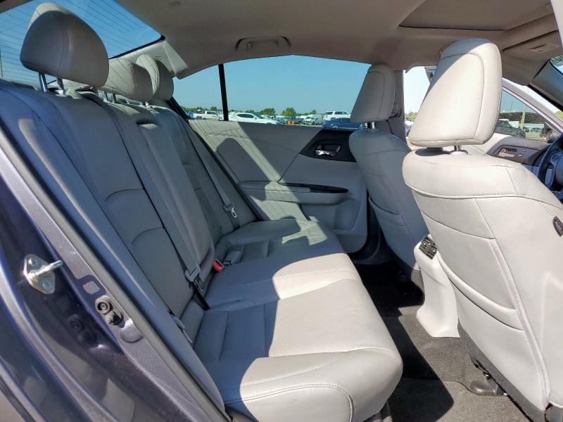 1HGCR2F89FA199050 - 2015 HONDA ACCORD EXL GRAY photo 10