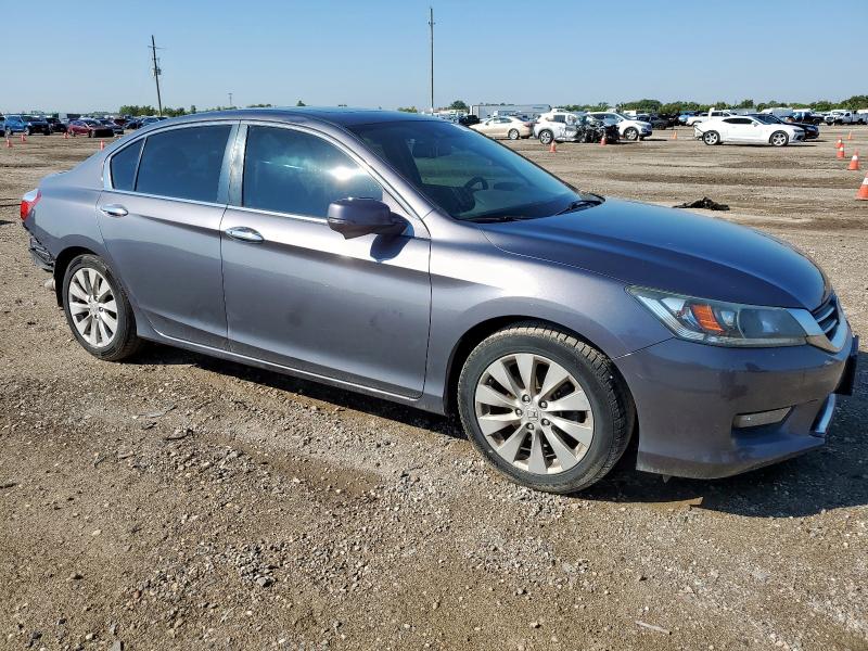 1HGCR2F89FA199050 - 2015 HONDA ACCORD EXL GRAY photo 4