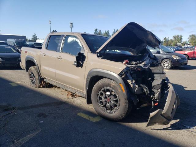 1N6ED1EK7PN603029 - 2023 NISSAN FRONTIER S TAN photo 4