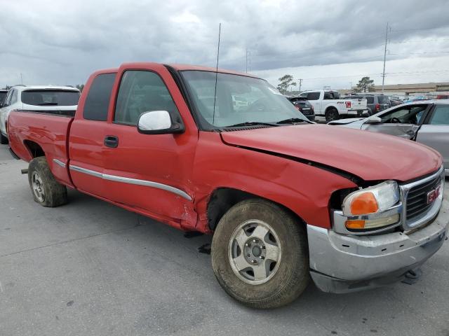 1GTEK19T2XE502394 - 1999 GMC NEW SIERRA K1500 RED photo 4