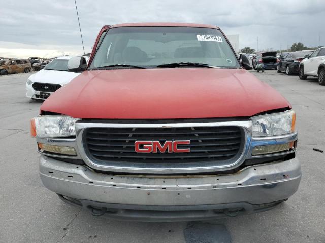 1GTEK19T2XE502394 - 1999 GMC NEW SIERRA K1500 RED photo 5