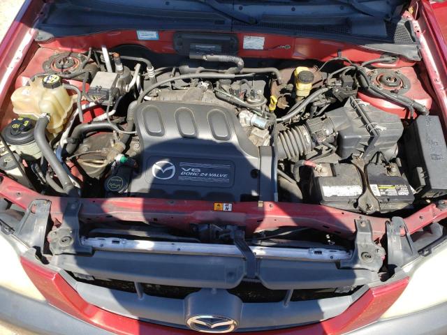 4F2CZ96194KM20762 - 2004 MAZDA TRIBUTE ES 勃艮第红 照片 12