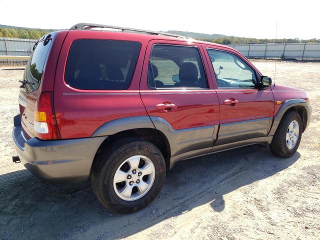 4F2CZ96194KM20762 - 2004 MAZDA TRIBUTE ES BURGUNDY photo 3