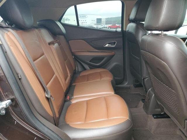 KL4CJCSB7EB772852 - 2014 BUICK ENCORE CHARCOAL photo 10