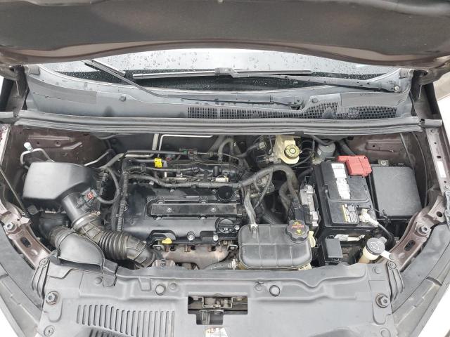 KL4CJCSB7EB772852 - 2014 BUICK ENCORE CHARCOAL photo 11