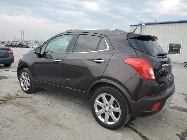 KL4CJCSB7EB772852 - 2014 BUICK ENCORE CHARCOAL photo 2