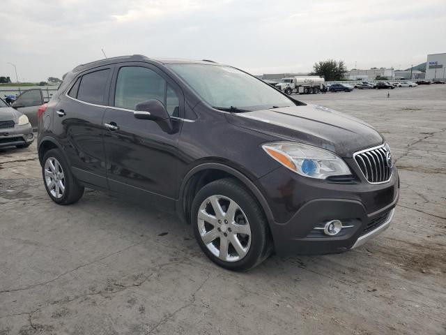 KL4CJCSB7EB772852 - 2014 BUICK ENCORE CHARCOAL photo 4